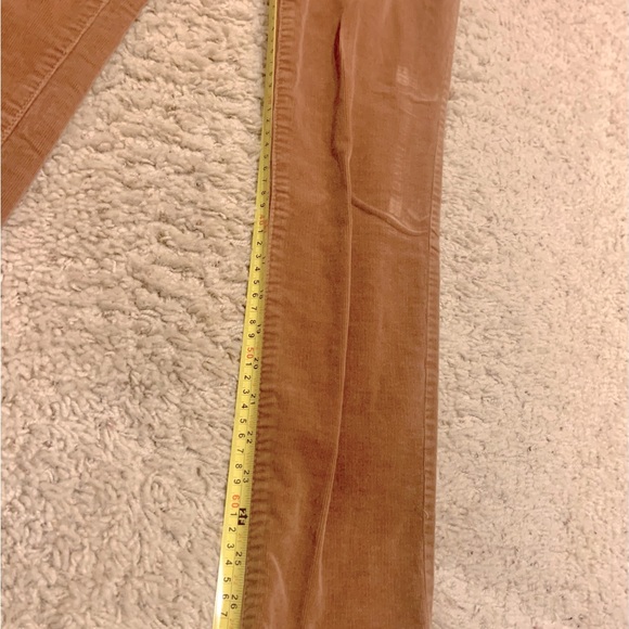 Chestnut colored corduroy pants by Jessica Simpson - Picture 9 of 11